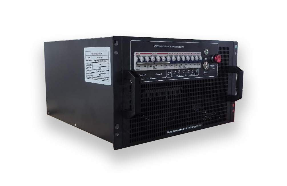 机房高效测试解决方案：凯翔科技AC230V -7kW的机架式负载设备