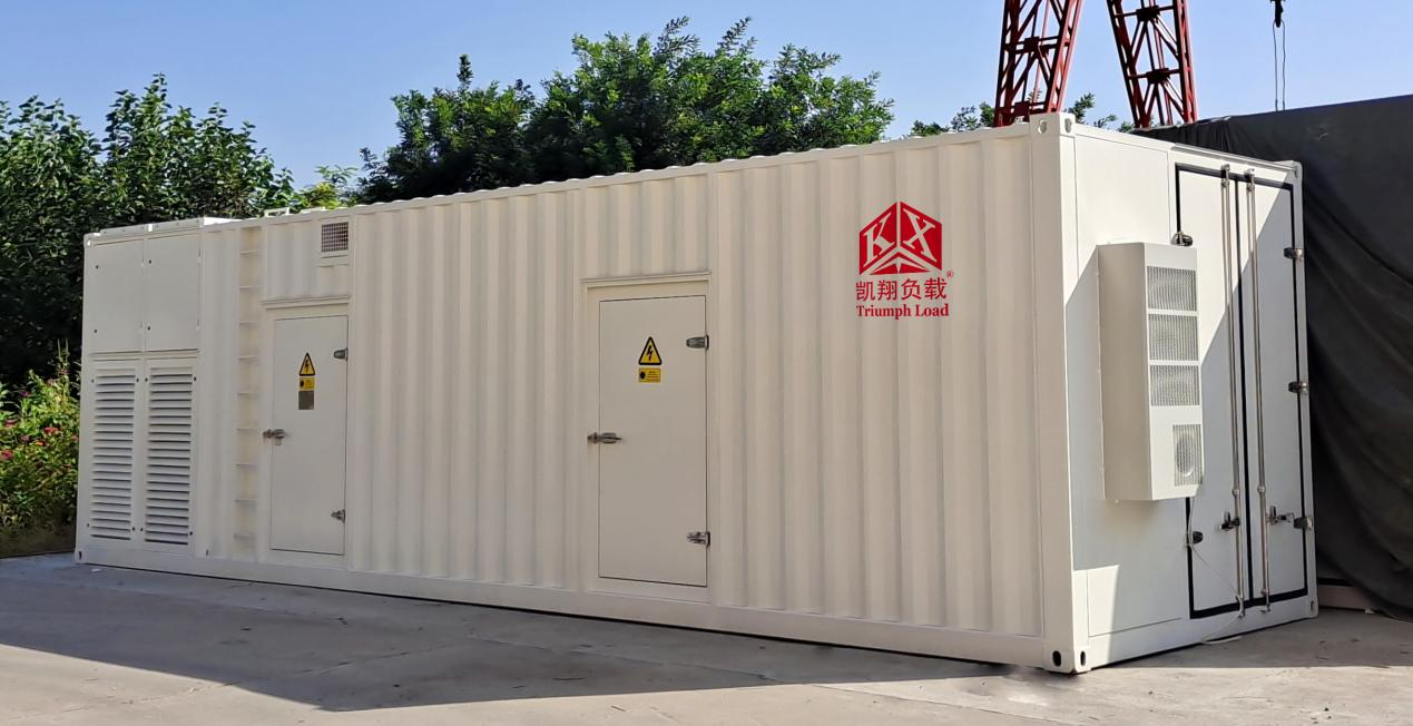 凯翔科技AC10.5kV-500kW矿用应急发电机组逆功吸收装置工程应用