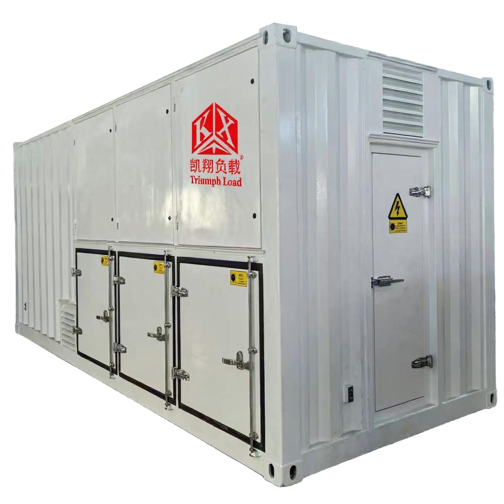数据中心必备！凯翔科技AC11kV-3025kW发电机组智能测试系统