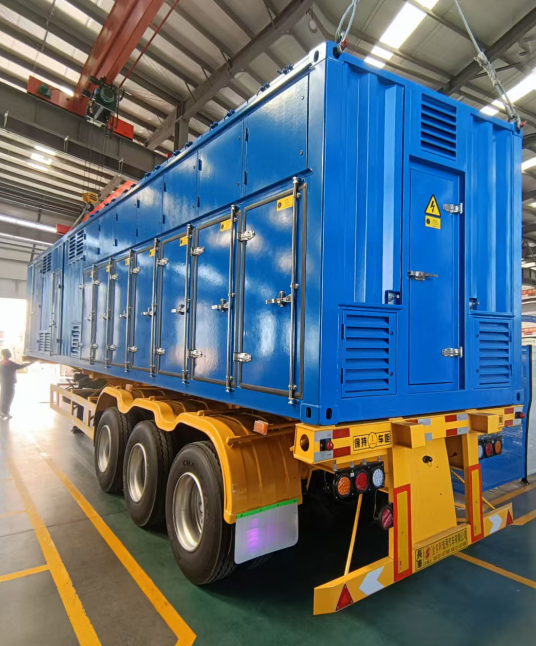 圆满成功！凯翔科技AC6.6kV-10028kVA发电机组智能测试系统通过满功率10小时验证试验