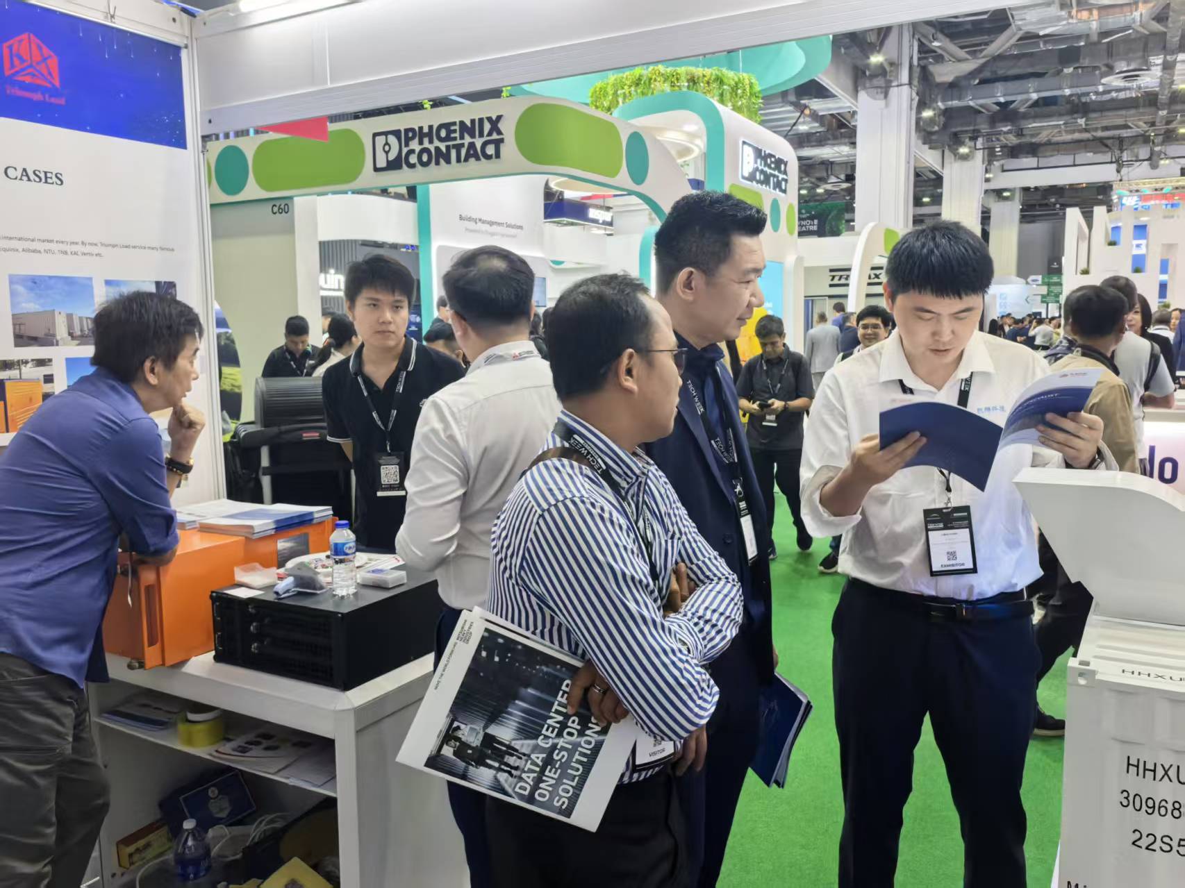 热度不减反增!凯翔科技新加坡数据中心展闭幕