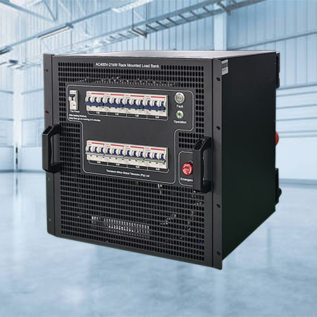 3kW/4kW/6kW交直流机架式风冷负载