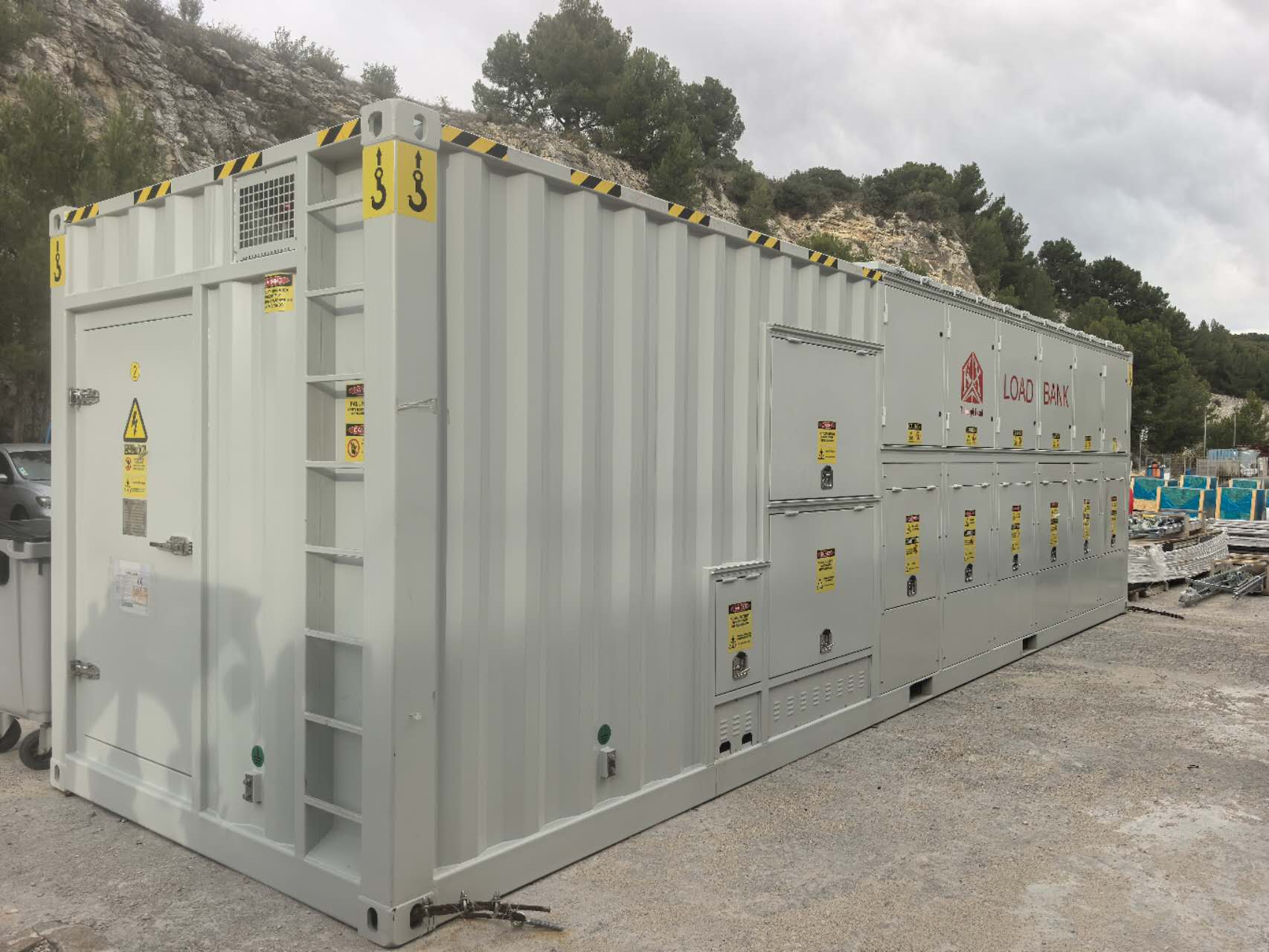 中国智造闪耀地中海：凯翔科技发电机组智能测试系统助力潍柴Ba