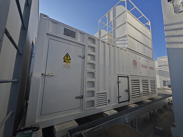 凯翔科技为火山引擎算力中心定制高压发电机组智能测试系统