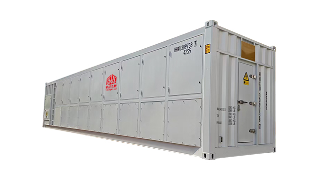 凯翔科技为大功率测试提供解决方案：18MW高压交流负载柜出口欧洲