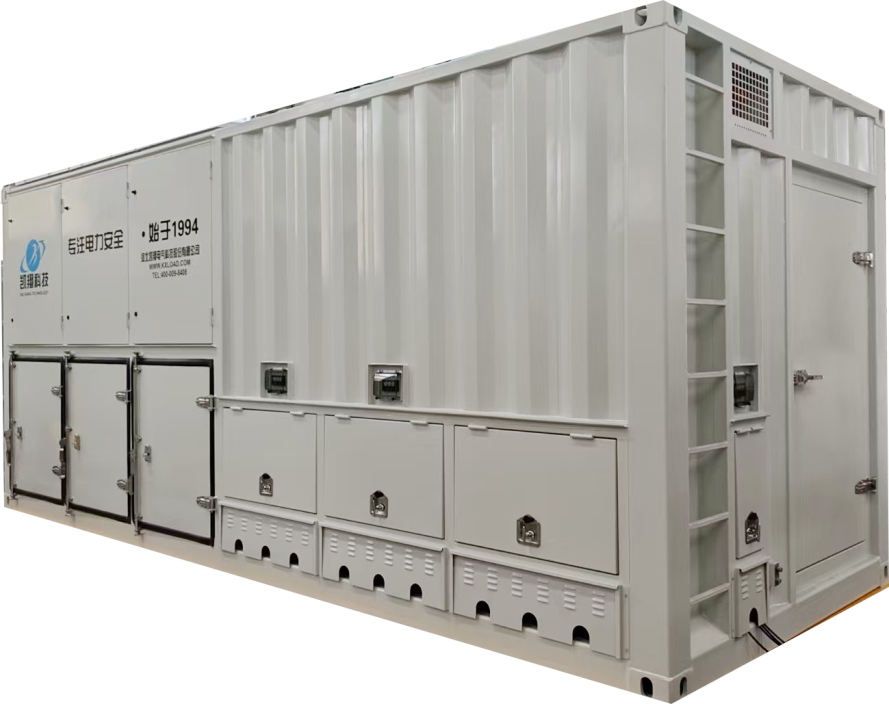 凯翔科技AC10.5kV-2200kW高压智能交流负载柜护航