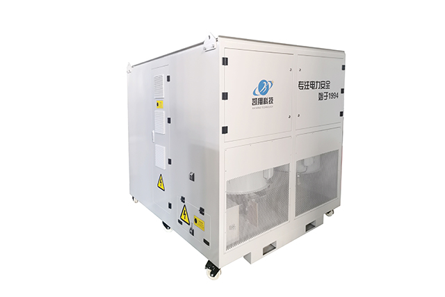 凯翔科技智能负载柜：赋能台湾大型发电机组高效测试