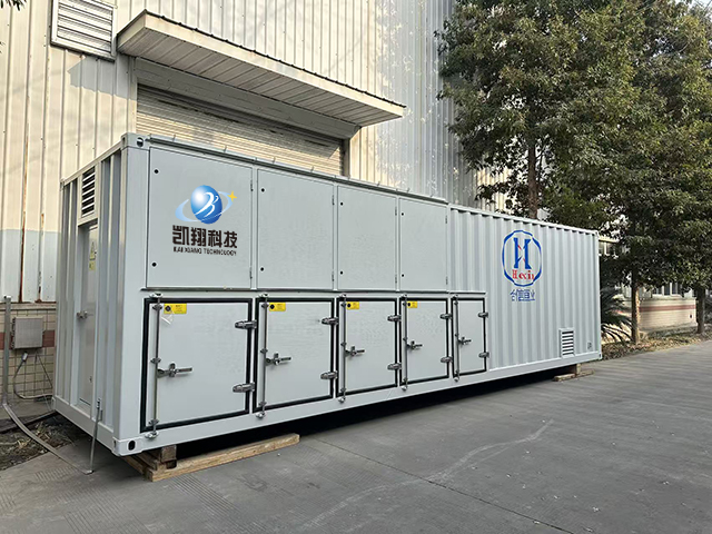 突破高压测试瓶颈！凯翔科技AC10.5kV-3000kW-RC发电机组智能测试系统运用于四川合信恒业