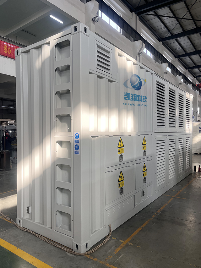 1725kvar/ IP55防护/ -20℃启动：凯翔科技全