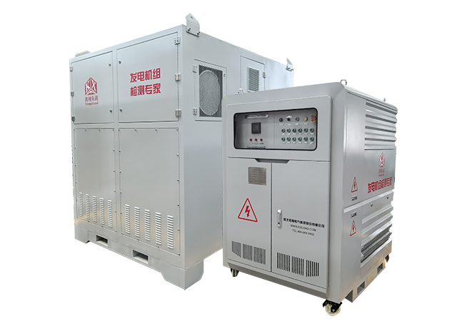 发电机组测试的“双引擎”时代：为什么说感性假负载是模拟器，容