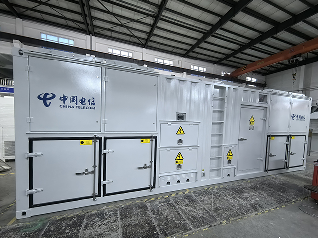 凯翔科技定制高压负载柜护航中国电信内蒙古数据中心，智慧赋能云