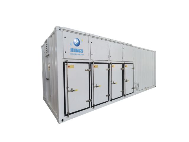 智能交流负载柜应用于马来西亚数据中心，为算力中心柴发方舱提供